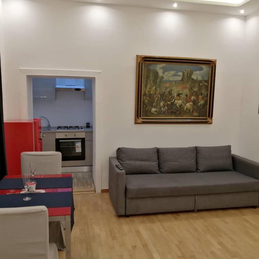 Apartamento La Dimora Dei Borbone Nápoles Exterior foto